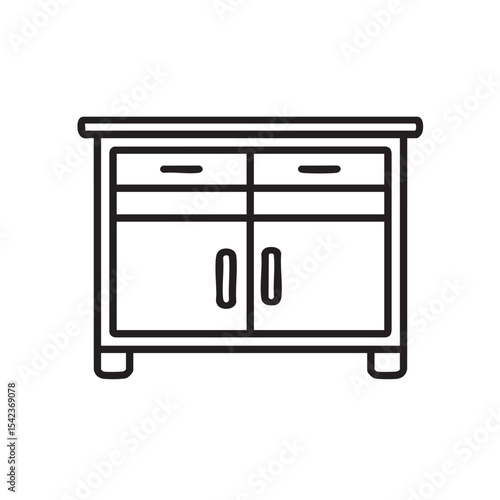 Modern kitchen cabinet design for functional storage and decor