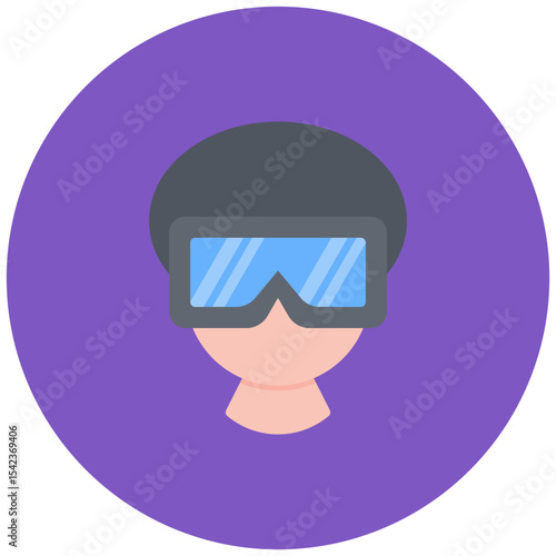 Headgear icon vector image. Can be used for Battle Royale.