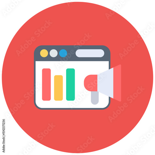 Average Position icon vector image. Can be used for Internet Marketing.