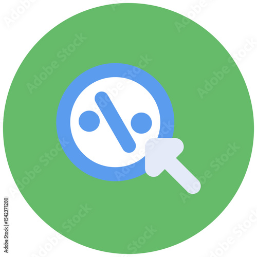 Ctr icon vector image. Can be used for Internet Marketing.