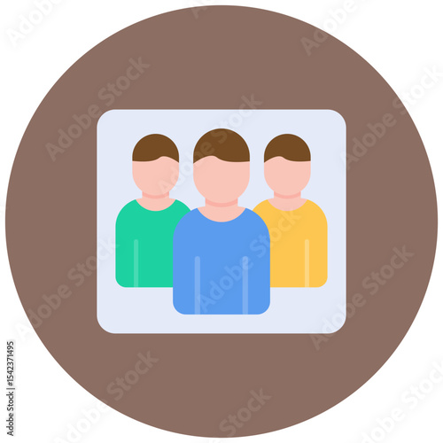 Lookalike Audiences icon vector image. Can be used for Internet Marketing.