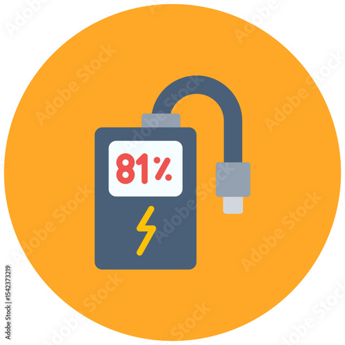 Powerbank icon vector image. Can be used for Technology eCommerce.