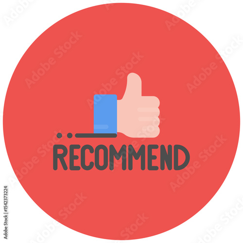 Recommended icon vector image. Can be used for Technology eCommerce.
