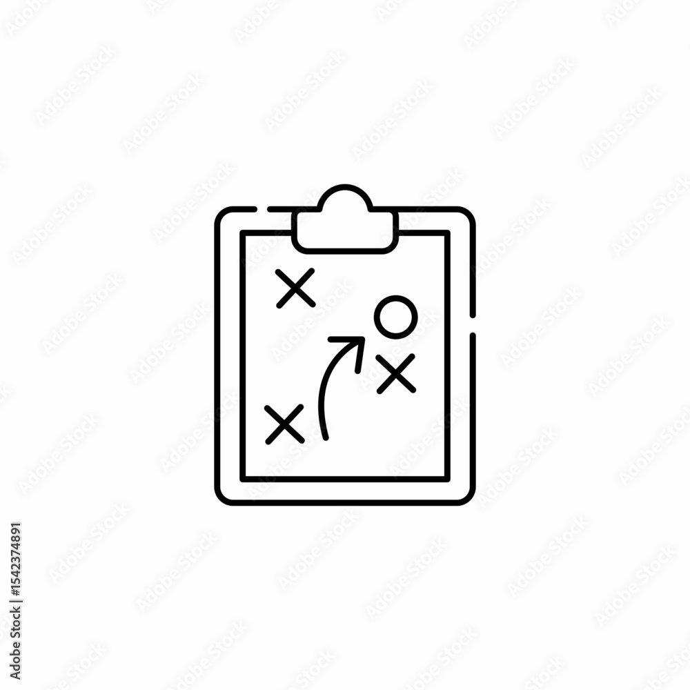 strategy board game icon sign vector strategy board game icon sign vector