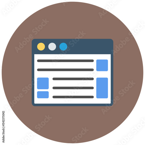 Browsing Data icon vector image. Can be used for Privacy.
