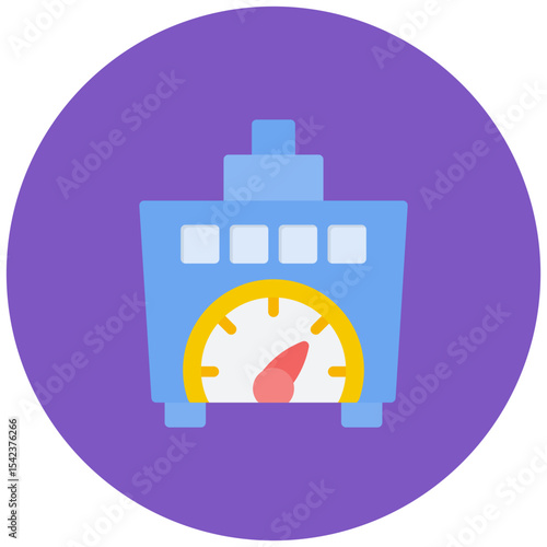 Vortex Mixer icon vector image. Can be used for Science.