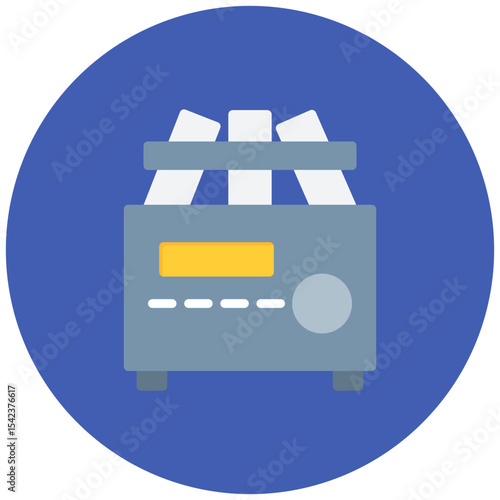 Centrifuge icon vector image. Can be used for Science.