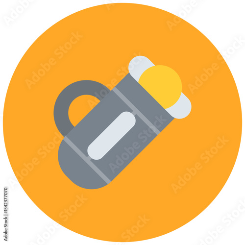 Stroboscope icon vector image. Can be used for Science.