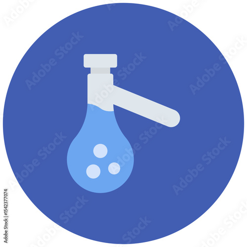 Photos Sidearm Flask icon vector image. Can be used for Science.