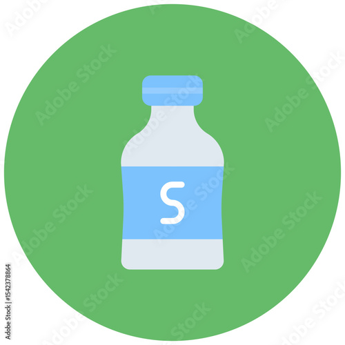 Solvent icon vector image. Can be used for Laundry.