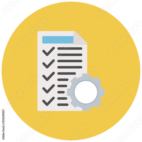 Approval Process icon vector image. Can be used for Product Management.