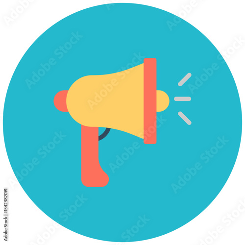 Speaker icon vector image. Can be used for Product Management.