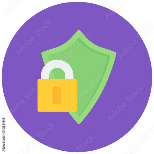 Privacy icon vector image. Can be used for Digital Retail.