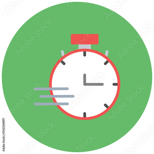 Deadline icon vector image. Can be used for Project Assesment.