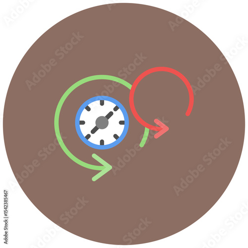 Sprint icon vector image. Can be used for Project Assesment.