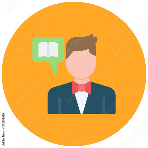 User Stories icon vector image. Can be used for Project Assesment.