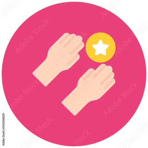 Community Outreach icon vector image. Can be used for Charity.