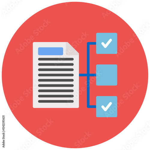 Recruitment Strategy icon vector image. Can be used for Headhunting.