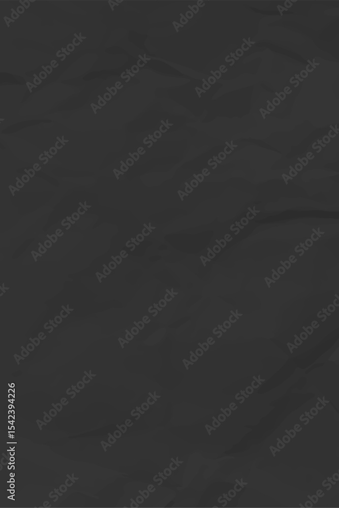 Black clean crumpled paper Black clean crumpled paper