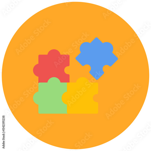 Problem Solving icon vector image. Can be used for Curriculum Vitae.