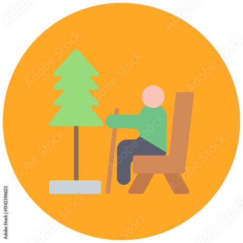 Comfortable Environment icon vector image. Can be used for Elderly Care.