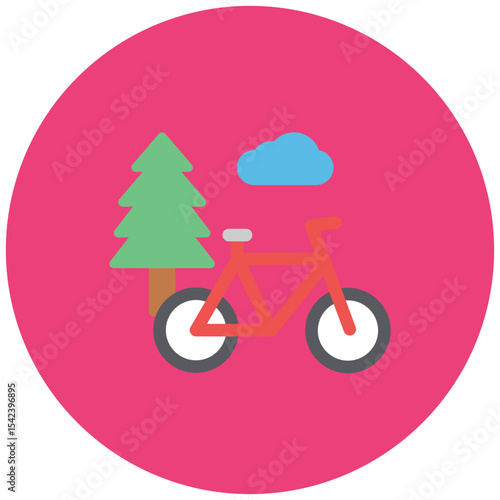 Recreational Activities icon vector image. Can be used for Elderly Care.