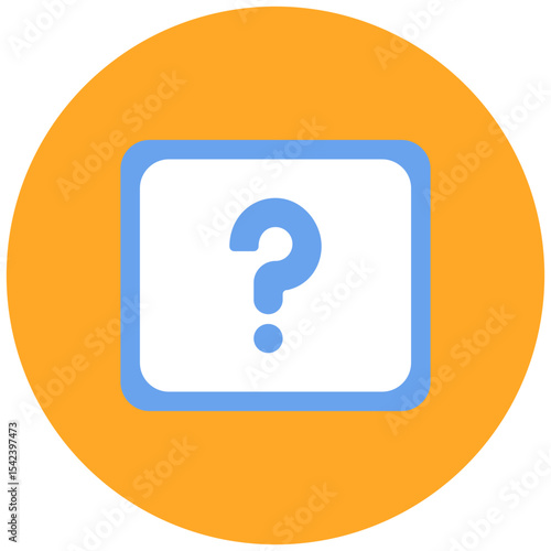 Mystery icon vector image. Can be used for Movie Genres.
