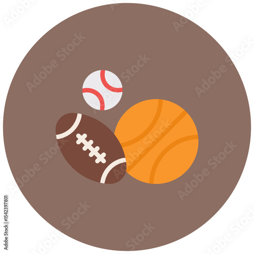 Sport icon vector image. Can be used for Movie Genres.