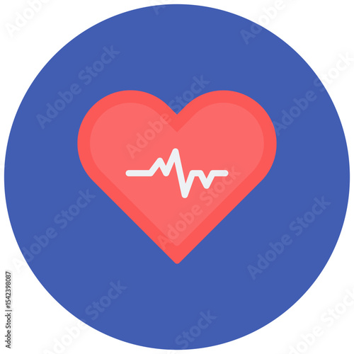 Cardiac Arrest icon vector image. Can be used for Cardiology.