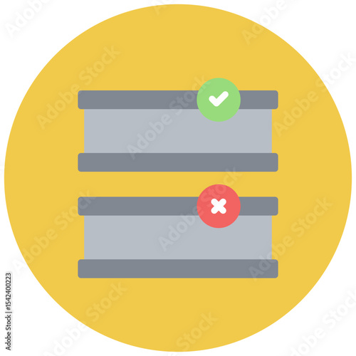 Material Selection icon vector image. Can be used for Additive Maufacturing.
