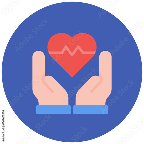 Outreach icon vector image. Can be used for Tuberculosis.