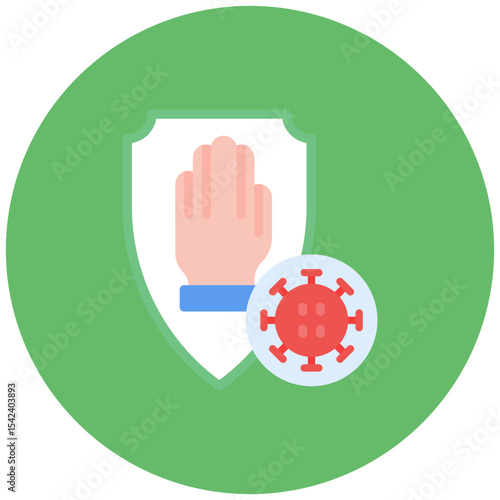 Prevention icon vector image. Can be used for Tuberculosis.