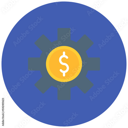 Financial icon vector image. Can be used for Business Meeting.