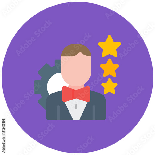 Expertise icon vector image. Can be used for Thought Leadership.