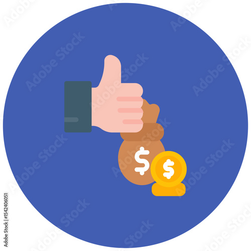 Motivation icon vector image. Can be used for Thought Leadership.