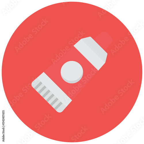 Toothpaste icon vector image. Can be used for Physical Wellbeing.