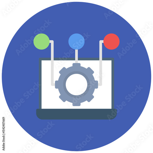 App Integration icon vector image. Can be used for Business Onboarding.