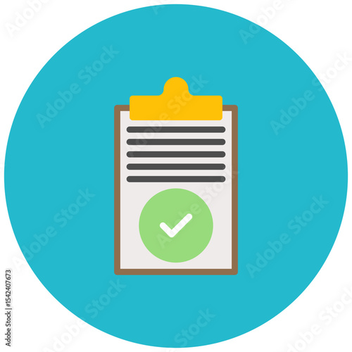 Compliance icon vector image. Can be used for Business Onboarding.