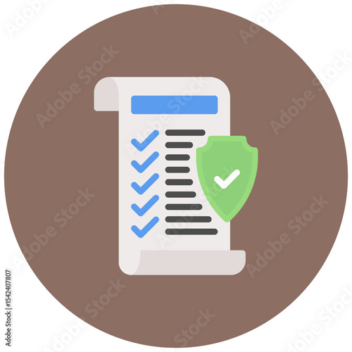 Policies icon vector image. Can be used for Business Onboarding.