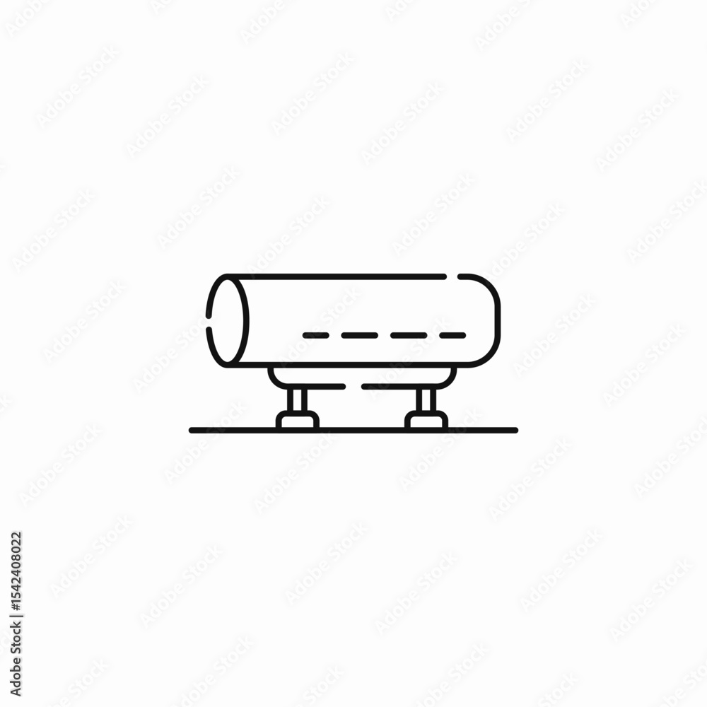 balance beam gymnastics icon sign vector balance beam gymnastics icon sign vector