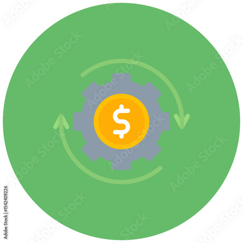 Recovery icon vector image. Can be used for Business Disruption.