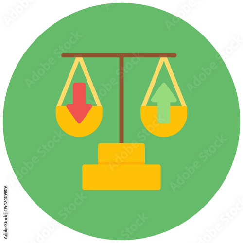 Equality icon vector image. Can be used for World Refugee Day.