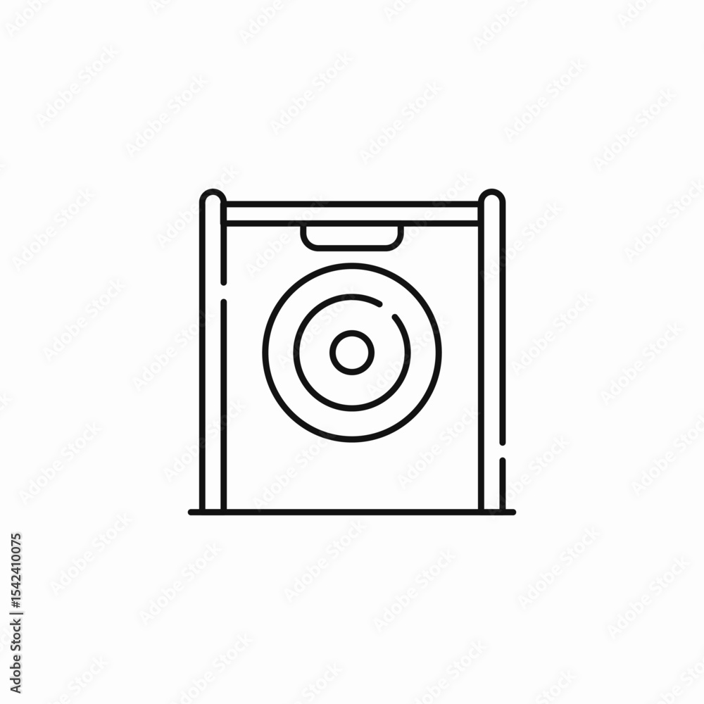 music box icon sign vector music box icon sign vector