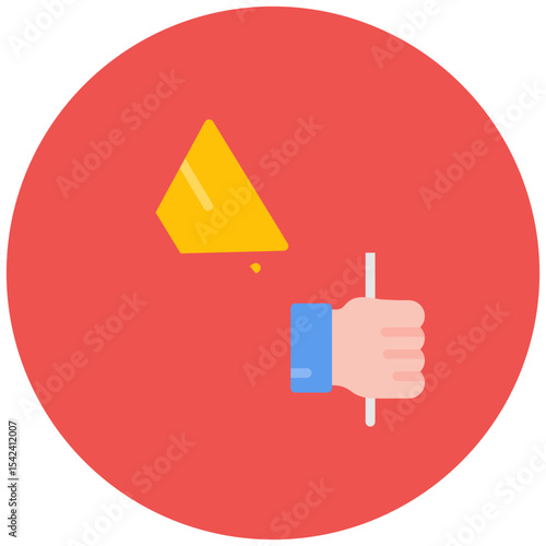 Activism icon vector image. Can be used for Social Justice.