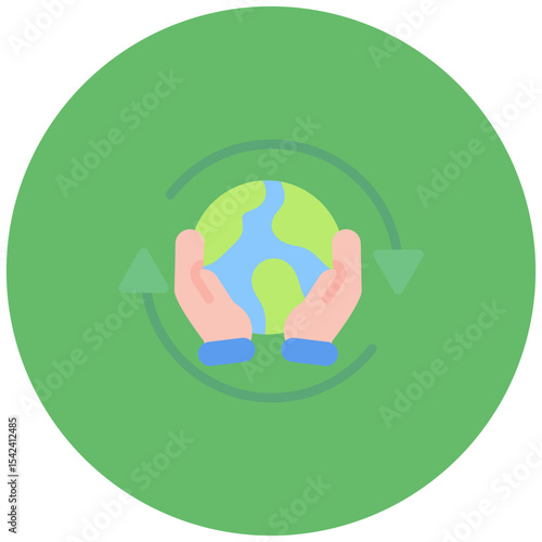 Social Change icon vector image. Can be used for Social Justice.