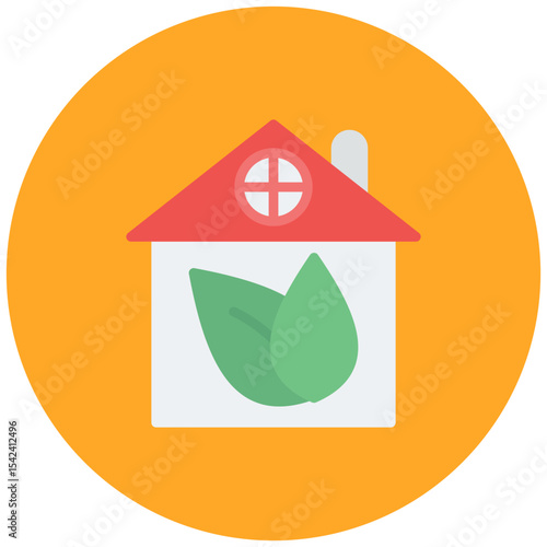 Sustainable Living icon vector image. Can be used for Social Justice.