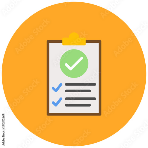 Job Acceptance icon vector image. Can be used for Hiring Process.