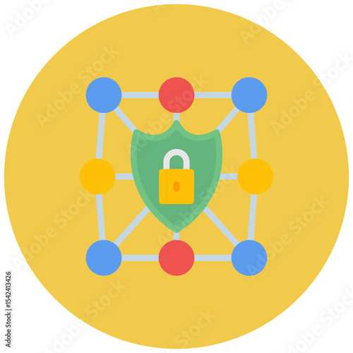 Security Testing icon vector image. Can be used for Software Testing.