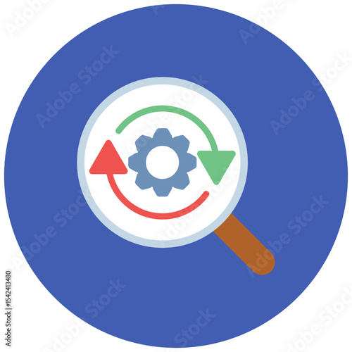 Test Coverage icon vector image. Can be used for Software Testing.