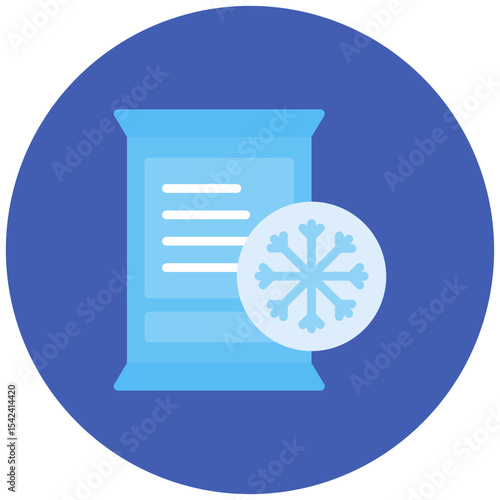 Cool Compress icon vector image. Can be used for Skin Burns.